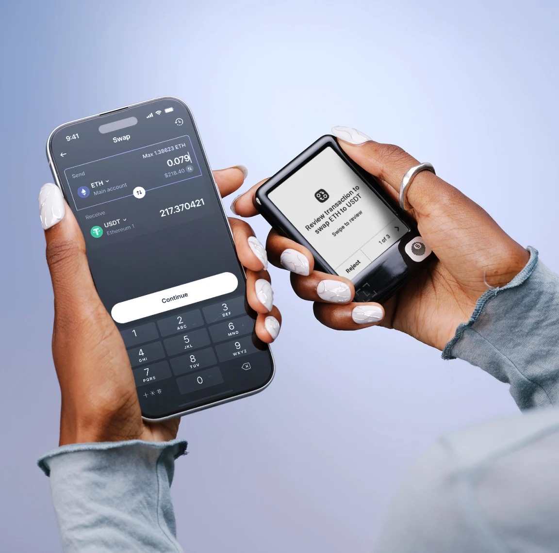 Ledger Live Application